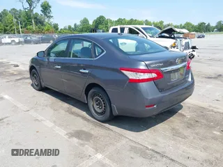 2014 Nissan Sentra SV z VIN 3N1AB7APXEY303838, wystawiony jako IAAI lot #42424279 z przebiegiem 144 302 mil mil oraz . Historia ofert i sprzedaży dostępna na DreamBid. Obrazek 3.