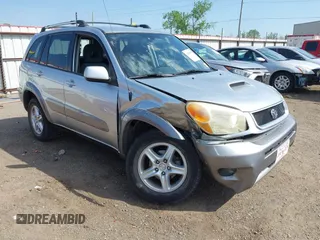 2005 Toyota RAV4 with VIN JTEGD20V850065448, listed as a IAAI auction lot 42043892 with Not Provided miles and . Bid and sale history available at DreamBid. Image 1.