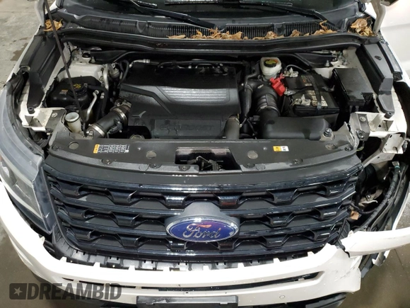 2016 Ford Explorer Sport with VIN 1FM5K8GT1GGC12627, listed as a Copart auction lot 52111815 with 145,977 mi miles and Salvage Title. Bid and sale history available at DreamBid. Image 13.
