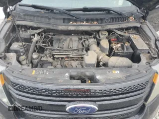 2014 Ford Utility Police Interceptor with VIN 1FM5K8AR5EGC60965, listed as a Copart auction lot 81810604 with 171,942 mi miles and Clean Title. Bid and sale history available at carsss.com. Image 12.