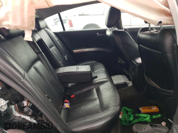 2008 Nissan Maxima 3.5 SL with VIN 1N4BA41E48C829886, listed as a Copart auction lot 44019875 with 0 mi miles and Salvage Title. Bid and sale history available at carsss.com. Image 10.