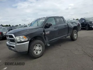 2018 Ram 2500 Tradesman with VIN 3C6UR5CL0JG364952, listed as a Copart auction lot 59198385 with 57,699 mi miles and Salvage title. Bid and sale history available at DreamBid. Image 1.