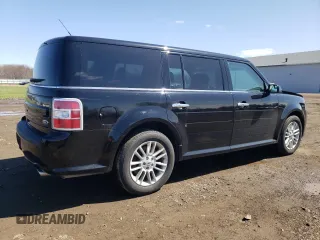 2018 Ford Flex SEL with VIN 2FMGK5C87JBA18806, listed as a Copart auction lot 51411705 with 72,535 mi miles and Salvage Title. Bid and sale history available at carsss.com. Image 3.