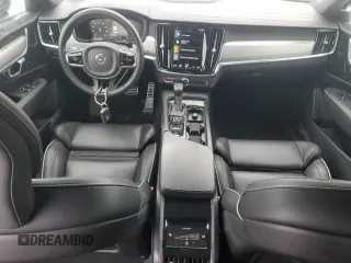 2020 Volvo S90 R-Design with VIN LVYA22MT2LP173215, listed as a Copart auction lot 46662405 with 54,491 mi miles and Salvage Title. Bid and sale history available at carsss.com. Image 8.