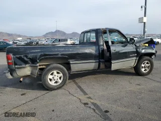 1996 Dodge Ram 1500 with VIN 1B7HC16Y7TS670117, listed as a Copart auction lot 42807135 with 171,832 mi miles and Salvage Title. Bid and sale history available at carsss.com. Image 3.
