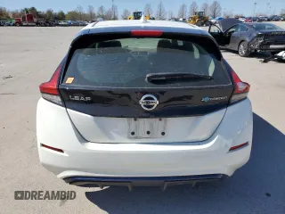 2018 Nissan LEAF S with VIN 1N4AZ1CP7JC302805, listed as a Copart auction lot 49909545 with 68,843 mi miles and Salvage Title. Bid and sale history available at DreamBid. Image 6.