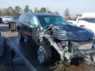 2019 Chevrolet Traverse Premier with VIN 1GNEVKKW3KJ200976, listed as a IAAI auction lot 41793452 with 68,300 mi miles. Bid and sale history available at carsss.com. Image 1.