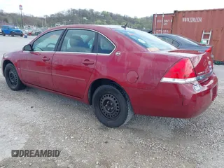 2006 Chevrolet Impala LS with VIN 2G1WB58K069254113, listed as a IAAI auction lot 41934151 with Not Provided miles and . Bid and sale history available at DreamBid. Image 3.