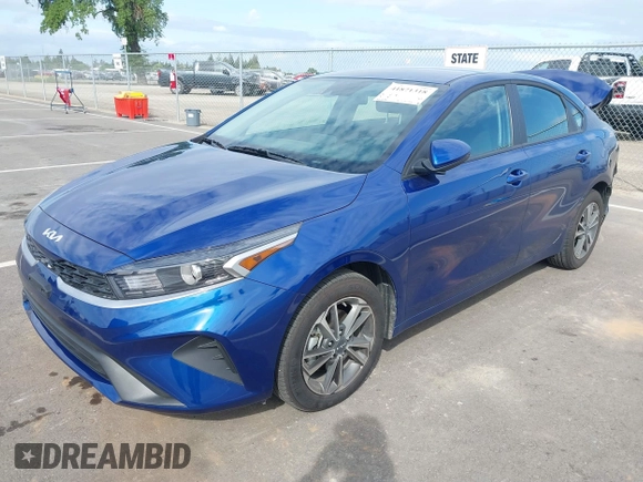 2024 Kia Forte LXS with VIN 3KPF24AD3RE835043, listed as a IAAI auction lot 41871318 with 12,076 mi miles. Bid and sale history available at carsss.com. Image 18.
