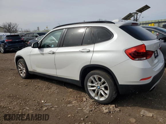 2015 BMW X1 xDrive28i with VIN WBAVL1C58FVY28445, listed as a Copart auction lot 49148015 with 144,319 mi miles and Clean Title. Bid and sale history available at carsss.com. Image 2.