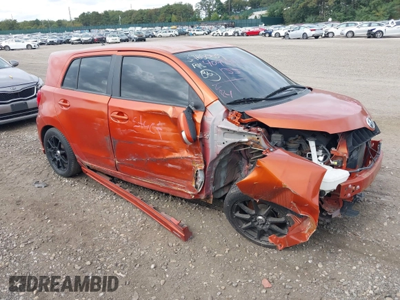 2008 Scion xD with VIN JTKKU10408J029518, listed as a IAAI auction lot 40478039 with 89,516 mi miles and . Bid and sale history available at DreamBid. Image 1.