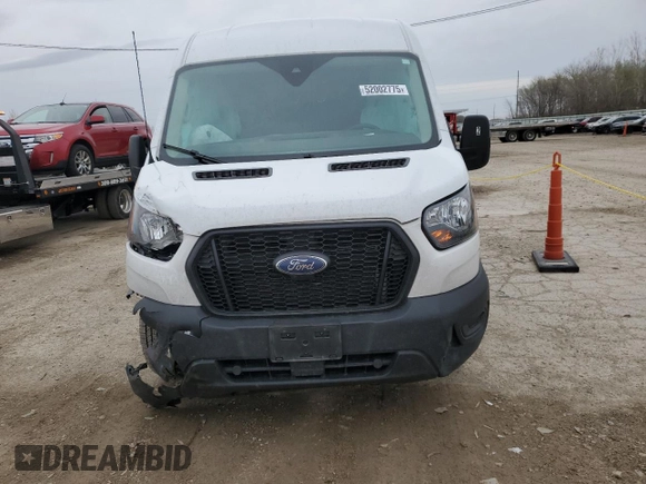 2023 Ford Transit с VIN 1FTBW2C8XPKA73427, выставлен на аукционе Copart как лот 52002775 с пробегом 73 462 миль миль и Списание • Salvage title. История ставок и продаж доступна на DreamBid. Изображение 5.