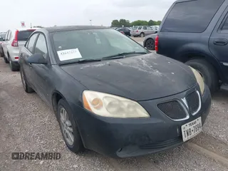2006 Pontiac G6 6-Cyl with VIN 1G2ZG558264252742, listed as a IAAI auction lot 42647619 with 214,525 mi miles and . Bid and sale history available at DreamBid. Image 1.