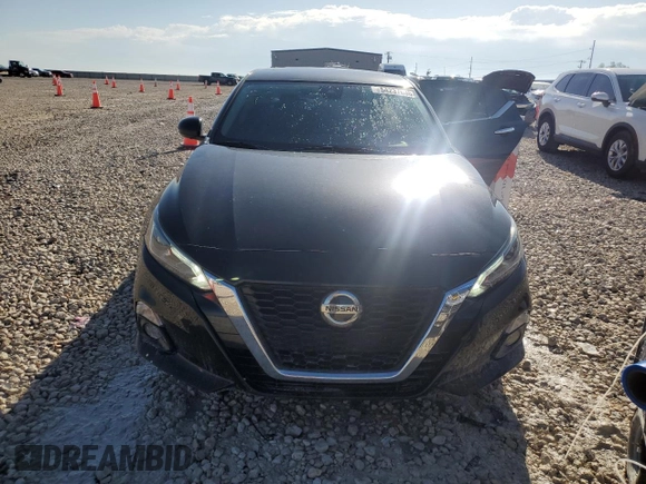2020 Nissan Altima SV with VIN 1N4BL4DV3LC258678, listed as a Copart auction lot 54237035 with 77,977 mi miles and Salvage title. Bid and sale history available at DreamBid. Image 5.