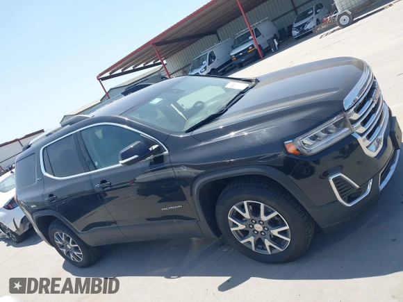 2023 GMC Acadia SLT with VIN 1GKKNUL48PZ184565, listed as a IAAI auction lot 42010619 with 60,466 mi miles and . Bid and sale history available at DreamBid. Image 13.