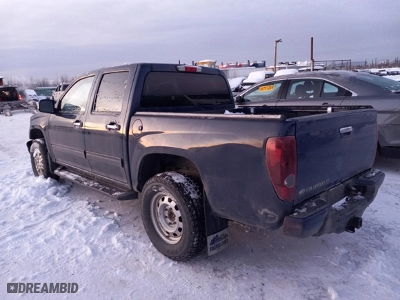 2012 Chevrolet Colorado LT w/1LT with VIN 1GCHTCFE6C8141305, listed as a Copart auction lot 78949584 with 108,341 mi miles and Salvage Title. Bid and sale history available at carsss.com. Image 2.