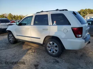 2009 Jeep Grand Cherokee Limited with VIN 1J8HS58T39C524269, listed as a Copart auction lot 87178644 with Not provided miles and Salvage title. Bid and sale history available at DreamBid. Image 2.