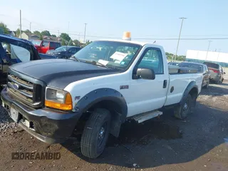 2001 Ford F-250 z VIN 3FTNF21L81MA77853, wystawiony jako IAAI lot #42409790 z przebiegiem 189 715 mil mil oraz . Historia ofert i sprzedaży dostępna na DreamBid. Obrazek 2.