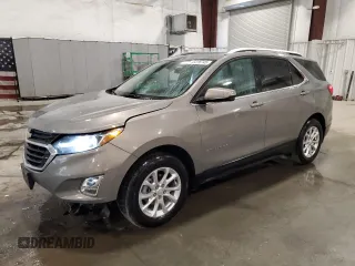 2019 Chevrolet Equinox LT with VIN 3GNAXUEV5KS584202, listed as a Copart auction lot 48316745 with 92,454 mi miles and Salvage Title. Bid and sale history available at carsss.com. Image 1.