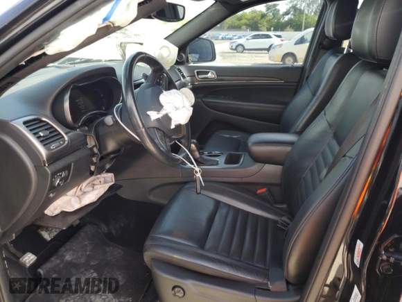 2020 Jeep Grand Cherokee Limited с VIN 1C4RJEBG4LC152538, выставлен на аукционе Copart как лот 60890395 с пробегом 45 779 миль миль и На запчасти • Non repairable. История ставок и продаж доступна на DreamBid. Изображение 7.