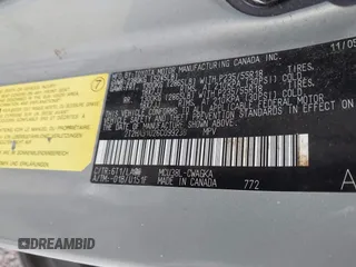 2006 Lexus RX 330 with VIN 2T2HA31U26C099238, listed as a IAAI auction lot 42514175 with Not provided miles and . Bid and sale history available at DreamBid. Image 9.