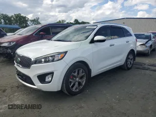 2017 Kia Sorento SX with VIN 5XYPK4A5XHG226868, listed as a Copart auction lot 56498005 with 115,084 mi miles and Salvage title. Bid and sale history available at DreamBid. Image 1.