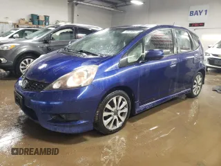 2012 Honda Fit Sport with VIN JHMGE8H57CC025445, listed as a Copart auction lot 51251725 with 257,138 mi miles and Clean Title. Bid and sale history available at carsss.com. Image 1.
