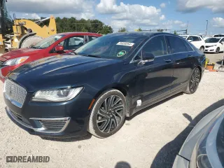 2020 Lincoln MKZ Hybrid Reserve with VIN 3LN6L5LU6LR605749, listed as a Copart auction lot 76938264 with 101,422 mi miles and Salvage Title. Bid and sale history available at carsss.com. Image 1.