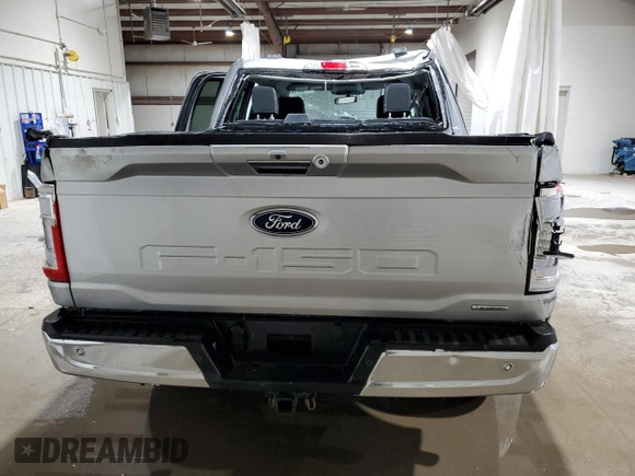 2023 Ford F-150 XL with VIN 1FTFW1E8XPFA56337, listed as a Copart auction lot 41862955 with Not Provided miles and Non Repairable. Bid and sale history available at carsss.com. Image 6.