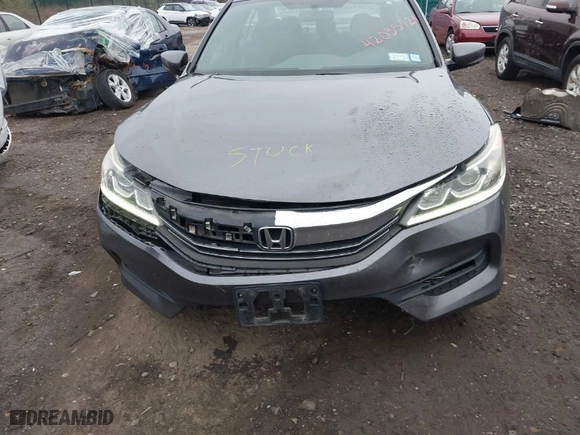 2017 Honda Accord Sedan Sport with VIN 1HGCR2F50HA043763, listed as a IAAI auction lot 42035724 with 76,143 mi miles. Bid and sale history available at carsss.com. Image 12.