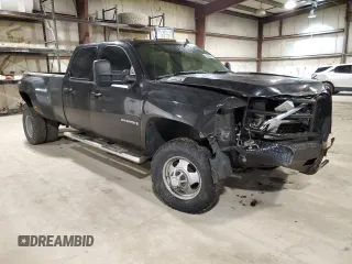 2008 Chevrolet Silverado 3500HD DRW LTZ with VIN 1GCJK33678F146002, listed as a Copart auction lot 85663514 with 231,546 mi miles and Salvage Title. Bid and sale history available at carsss.com. Image 4.