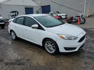 2016 Ford Focus SE z VIN 1FADP3F22GL260860, wystawiony jako Copart lot #61085065 z przebiegiem 136 160 mil mil oraz Szkoda całkowita • Salvage title. Historia ofert i sprzedaży dostępna na DreamBid. Obrazek 4.