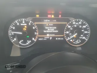 2022 Nissan Pathfinder SV с VIN 5N1DR3BA9NC262390, выставлен на аукционе Copart как лот 45094665 с пробегом 44 641 миль миль и Списание • Salvage title. История ставок и продаж доступна на DreamBid. Изображение 9.