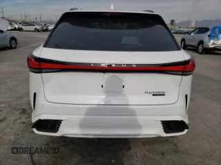 2023 Lexus RX with VIN 2T2BCMEA0PC004067, listed as a Copart auction lot 78631523 with 3,032 mi miles. Bid and sale history available at carsss.com. Image 6.