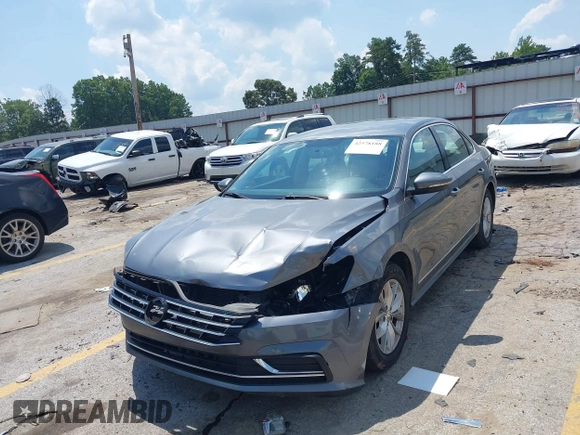 2016 Volkswagen Passat S с VIN 1VWAS7A3XGC008984, выставлен на аукционе IAAI как лот 42578188 с пробегом 167 585 миль миль и . История ставок и продаж доступна на DreamBid. Изображение 2.