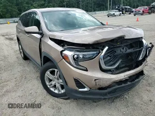 2019 GMC Terrain SLE z VIN 3GKALMEVXKL120115, wystawiony jako Copart lot #62772195 z przebiegiem 121 939 mil mil oraz Szkoda całkowita • Salvage title. Historia ofert i sprzedaży dostępna na DreamBid. Obrazek 14.