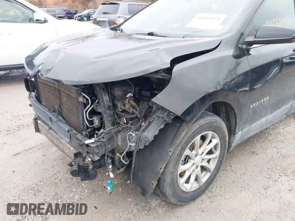 2019 Chevrolet Equinox LT z VIN 2GNAXTEV6K6132123, wystawiony jako IAAI lot #41565324 z przebiegiem 253 190 mil mil oraz . Historia ofert i sprzedaży dostępna na DreamBid. Obrazek 18.