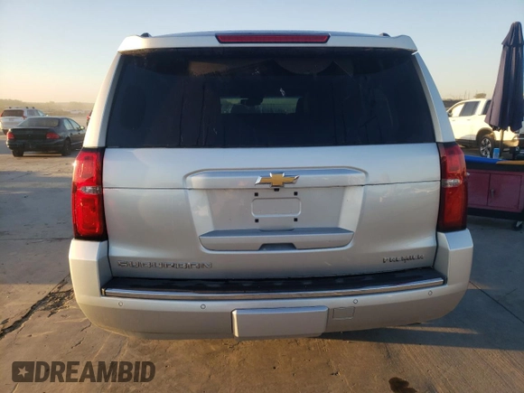 2019 Chevrolet Suburban LT with VIN 1GNSCJKC7KR149136, listed as a Copart auction lot 72937124 with 56,750 mi miles and Clean Title. Bid and sale history available at carsss.com. Image 6.