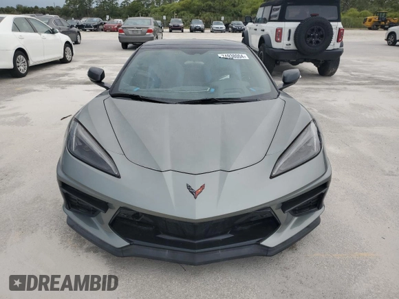 2023 Chevrolet Corvette 3LT with VIN 1G1YC3D47P5125298, listed as a Copart auction lot 74938004 with Not provided miles and Clean title. Bid and sale history available at DreamBid. Image 5.
