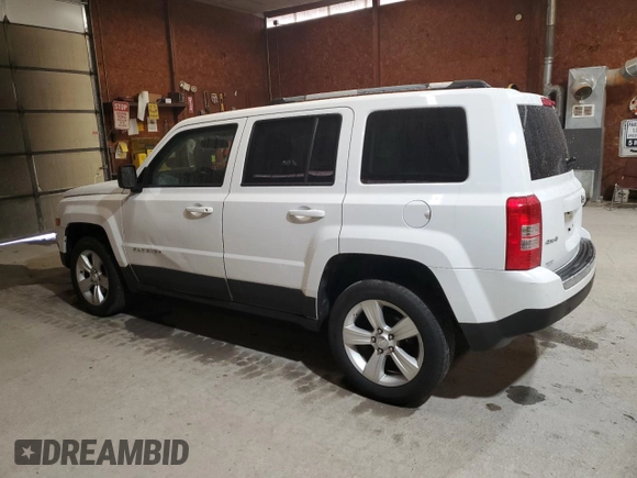 2012 Jeep Patriot Limited with VIN 1C4NJRCB3CD658655, listed as a Copart auction lot 50221865 with 174,116 mi miles and Salvage Title. Bid and sale history available at carsss.com. Image 2.