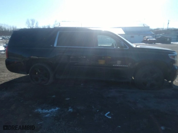 2017 Chevrolet Suburban LT with VIN 1GNSKHKC5HR132114, listed as a IAAI auction lot 41277984 with NaN miles. Bid and sale history available at carsss.com. Image 13.