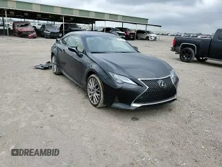 2019 Lexus RC 300 with VIN JTHS85BC1K5004830, listed as a Copart auction lot 44399404 with 71,525 mi miles and . Bid and sale history available at DreamBid. Image 10.