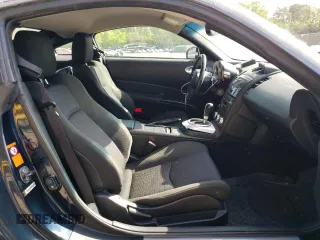 2008 Nissan 350Z Nismo z VIN JN1BZ34E48M751826, wystawiony jako Copart lot #55337265 z przebiegiem 188 638 mil mil oraz Szkoda całkowita • Salvage title. Historia ofert i sprzedaży dostępna na DreamBid. Obrazek 10.