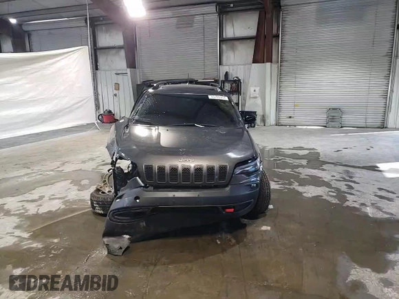 2022 Jeep Cherokee Trailhawk with VIN 1C4PJMBX8ND500503, listed as a Copart auction lot 85705204 with 31,112 mi miles and Salvage Title. Bid and sale history available at DreamBid. Image 15.