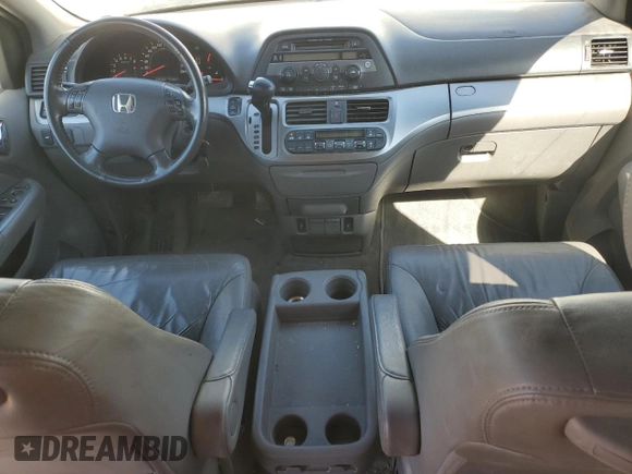 2009 Honda Odyssey EX-L with VIN 5FNRL38679B504312, listed as a Copart auction lot 53878465 with 239,462 mi miles and Salvage Title. Bid and sale history available at carsss.com. Image 8.