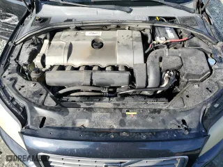 2008 Volvo S80 3.2L with VIN YV1AS982781077716, listed as a Copart auction lot 72311754 with 0 mi miles and Salvage Title. Bid and sale history available at carsss.com. Image 12.
