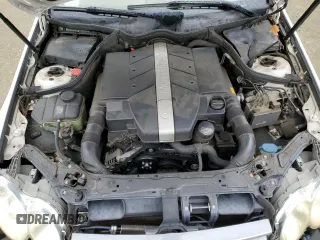 2005 Mercedes-Benz CLK 320 with VIN WDBTK65G95T044664, listed as a Copart auction lot 76533454 with 127,431 mi miles and Salvage Title. Bid and sale history available at DreamBid. Image 11.