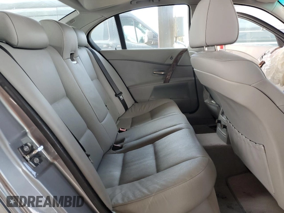 2004 BMW 5 Series 530i with VIN WBANA735X4B808964, listed as a Copart auction lot 49295755 with 143,316 mi miles and Salvage Title. Bid and sale history available at carsss.com. Image 11.