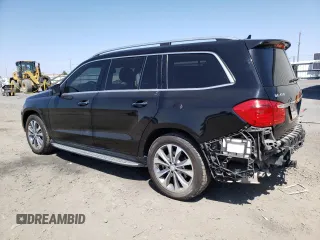 2015 Mercedes-Benz GL-Class GL 450 with VIN 4JGDF6EE7FA502753, listed as a Copart auction lot 54593083 with 136,804 mi miles. Bid and sale history available at carsss.com. Image 2.