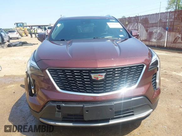 2023 Cadillac XT4 AWD Premium Luxury with VIN 1GYFZDR46PF125499, listed as a IAAI auction lot 41919403 with 44,647 mi miles and . Bid and sale history available at carsss.com. Image 6.